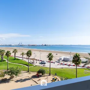 Mediterranean Way - Paradis Playa Seafront Apartamento